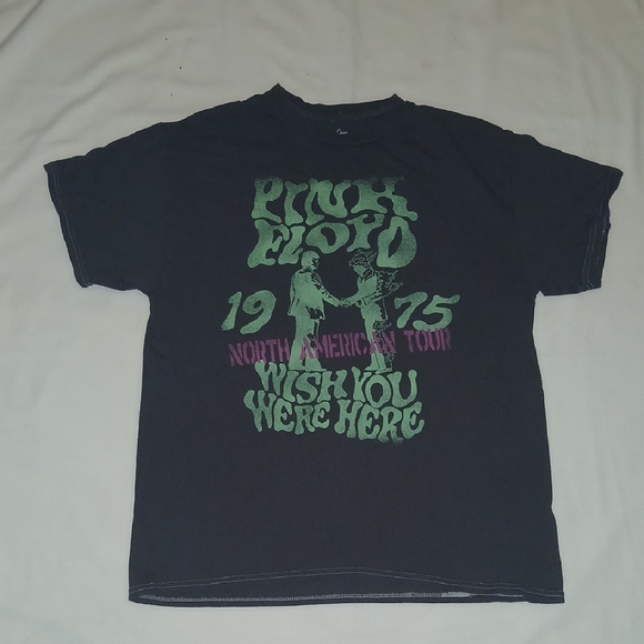 Pink Floyd 2024 "Wish You Were Here" Black Graphic Tee - Picture 1 of 7